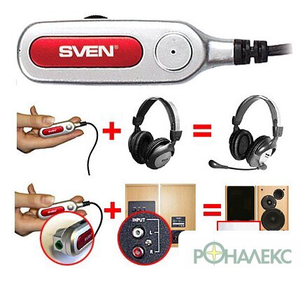 Микрофоны SVEN MK-100 - фото4