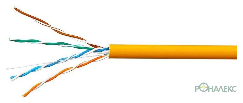 Кабель Skynet Cable CSL-UTP-LSZH-4-CU (305 м) - фото