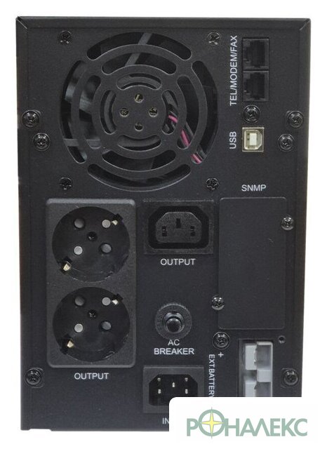 Источник бесперебойного питания Kiper Power SmartPro 2000 (2000VA/1600W) - фото2
