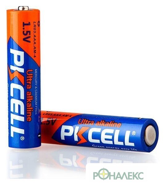Батарейка PKCELL Ultra Digital Alkaline LR03 AAA 4 шт. - фото2