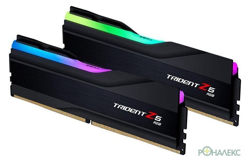 Оперативная память G.Skill Trident Z5 RGB 2x32ГБ DDR5 6400МГц F5-6400J3239G32GX2-TZ5RK - фото3