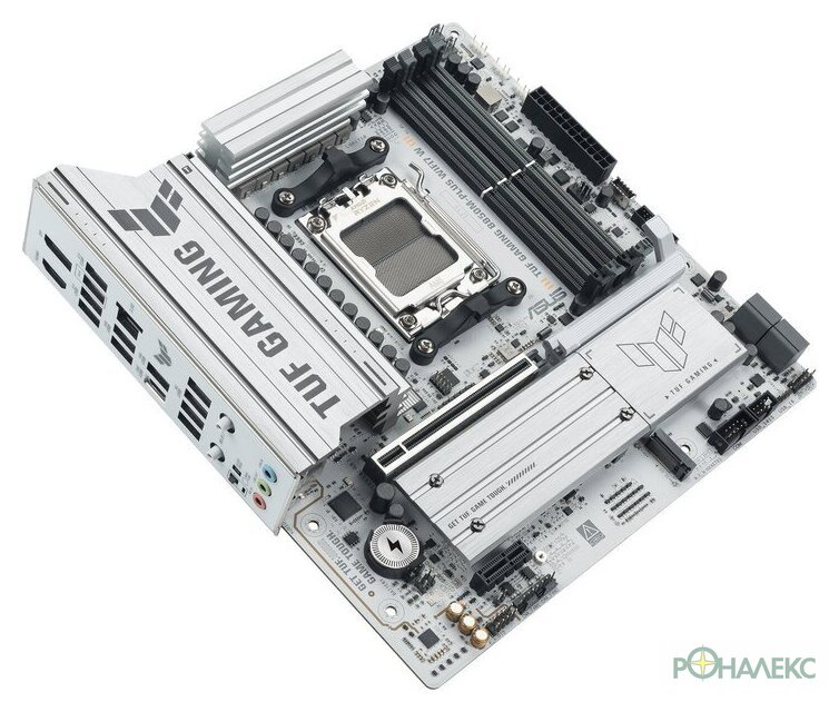 Материнская плата ASUS TUF Gaming B850M-Plus WiFi7 W - фото4