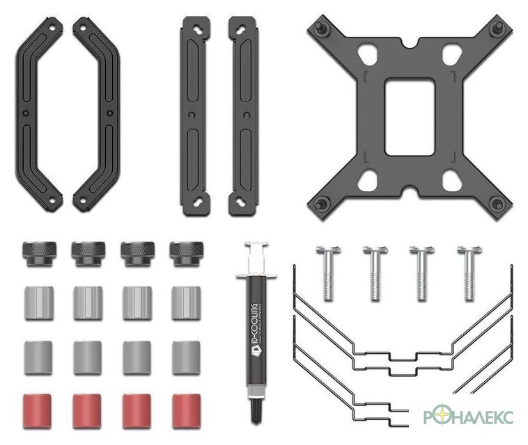 Кулер для процессора ID-Cooling SE-224-XTS Mini Black - фото5