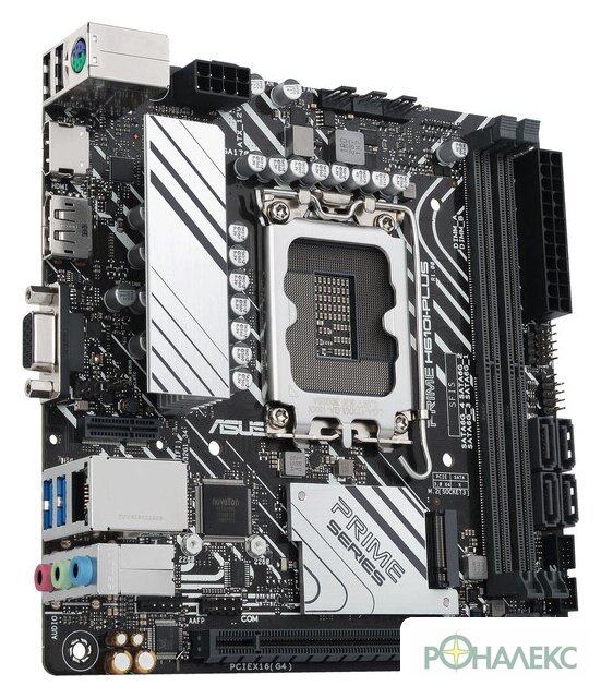 Материнская плата ASUS Prime H610I-PLUS-CSM - фото3