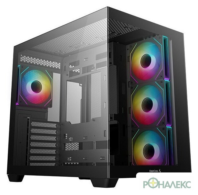 Корпус DeepCool CG530 4F R-CG530-BKADA4-G-1 - фото