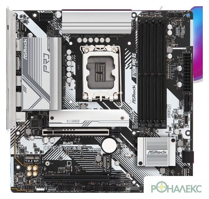 Материнская плата ASRock B760M Pro RS - фото2