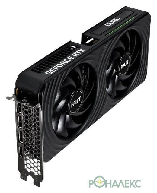 Видеокарта Palit GeForce RTX 5050 Dual NE65050019P1-GB2070D - фото