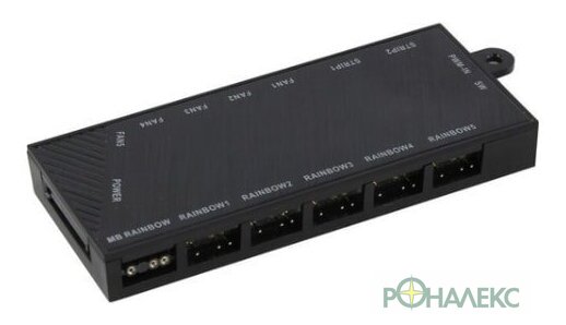 Разветвитель GameMax PWM+ARGB HUB V2.0 - фото