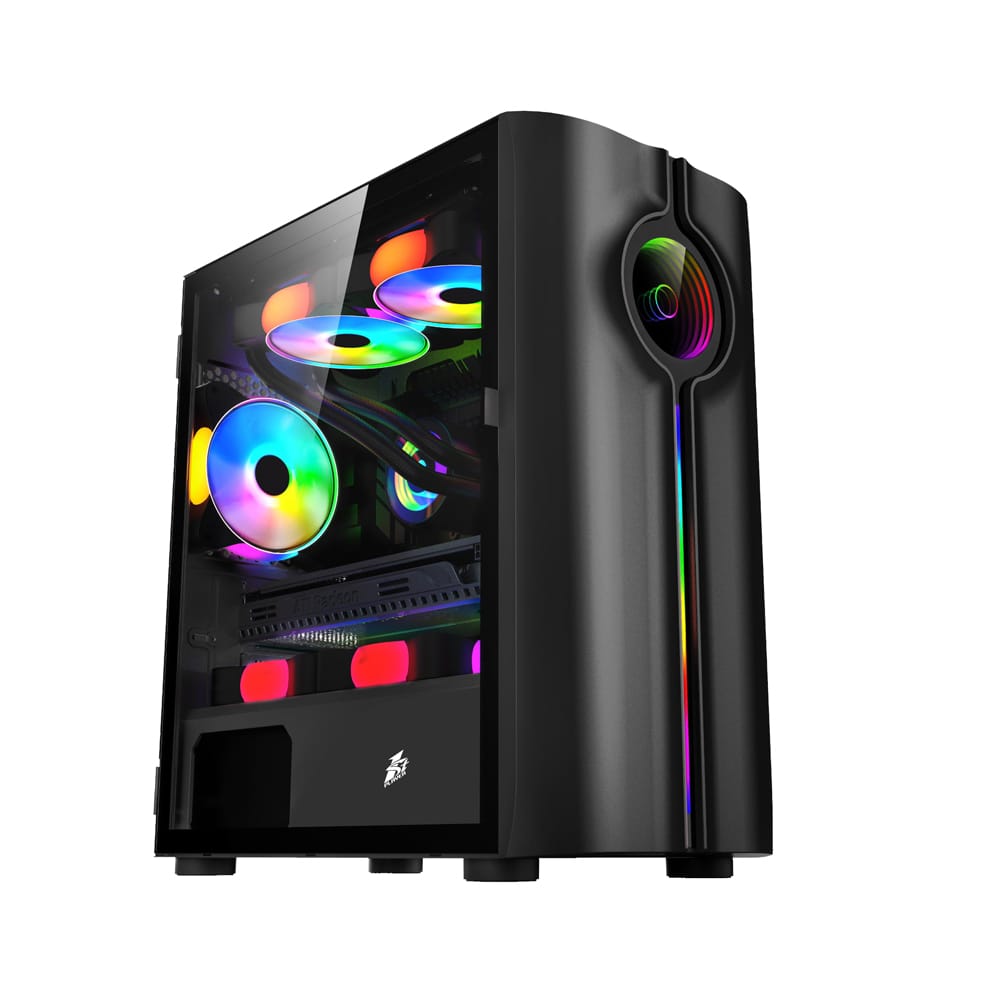 Корпус 1stPlayer Infinite Space IS3 (черный) (IS3-BK-1F2)