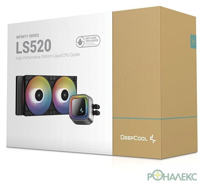 Система жидкостного охлаждения для процессора DeepCool LS520 R-LS520-BKAMNT-G-1 - фото3