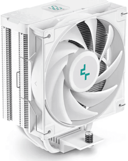 Вентилятор DeepCool AG400 Digital WH (AG400-WHNDMN-G-1)- фото