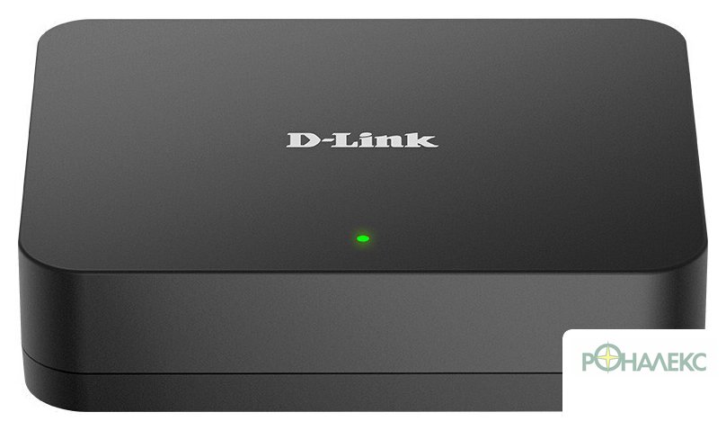 Неуправляемый коммутатор D-Link DGS-1005A/G1A - фото