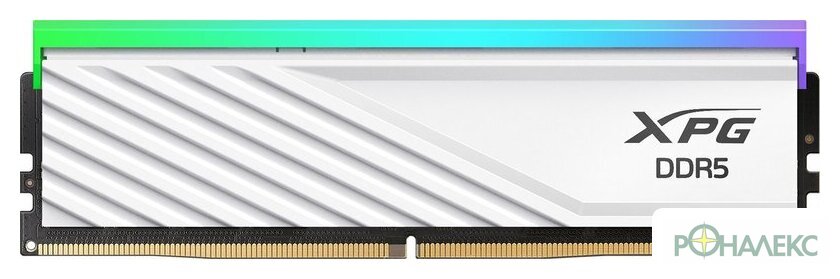 Оперативная память ADATA XPG Lancer Blade RGB 2x32ГБ DDR5 6000 МГц AX5U6000C3032G-DTLABRWH - фото2