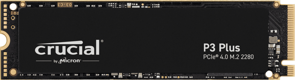 Жесткий диск SSD 1Tb Crucial P3 Plus (CT1000P3PSSD8)