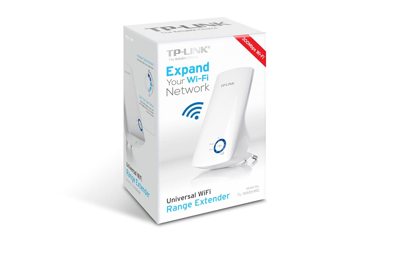 Репитер TP-Link TL-WA854RE (300Mbps)- фото