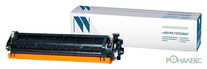 Картридж NV Print NV-051HT/CF230XT - фото