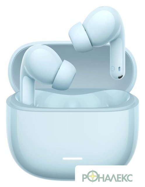 Наушники Xiaomi Redmi Buds 8 Lite M2539E1 (голубой, международная версия) - фото