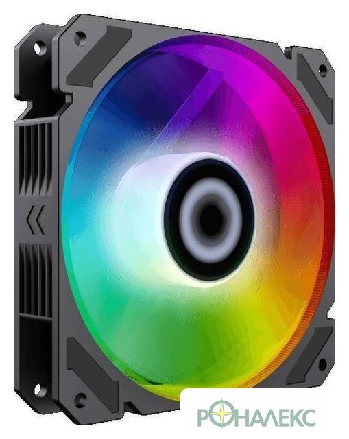 Вентилятор для корпуса GameMax FN-12Rainbow-C9 - фото2