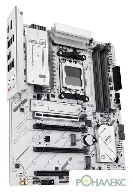 Материнская плата ASUS B650E Max Gaming WiFi W - фото3