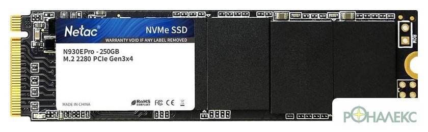 SSD Netac N930E PRO 512GB NT01N930E-512G-E4X - фото
