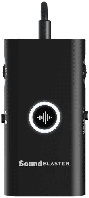 Звуковая карта Creative Sound Blaster G3 (SB1830)- фото