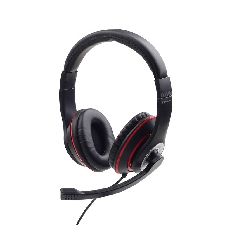 Наушники Gembird MHS-03-BKRD