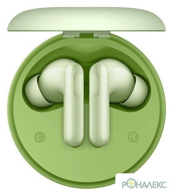 Наушники HONOR Earbuds A Pro (зеленый, международная версия) - фото2