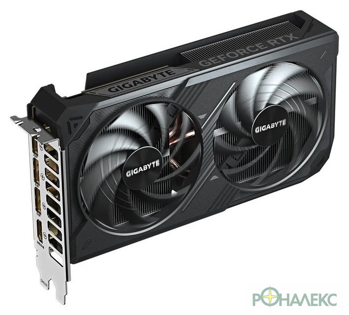 Видеокарта Gigabyte GeForce RTX 5060 Ti Windforce OC 16G GV-N506TWF2OC-16GD - фото