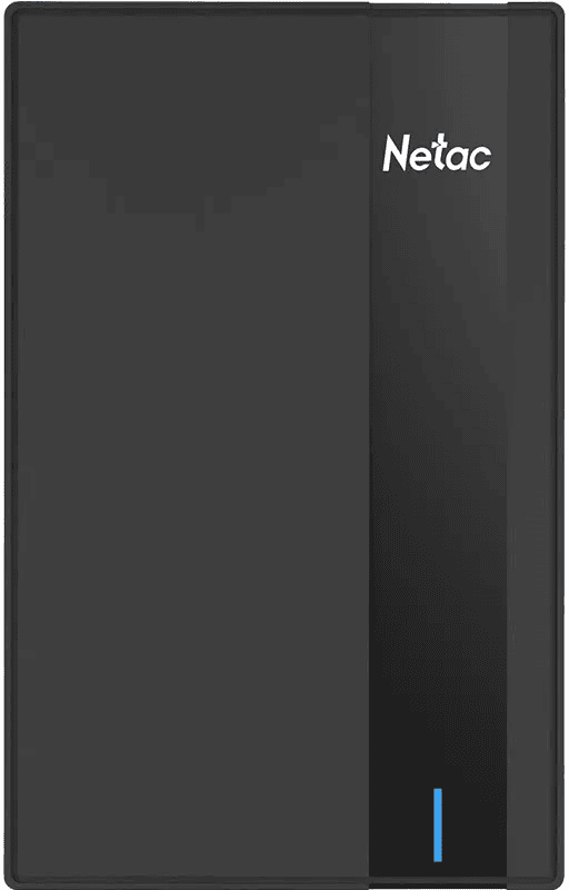 Внешний жесткий диск 2Tb Netac K331 (NT05K331N-002T-30BK)