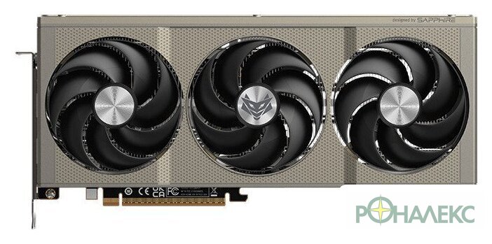 Видеокарта Sapphire Nitro+ Radeon RX 9060 XT 16GB 11350-01-20G - фото