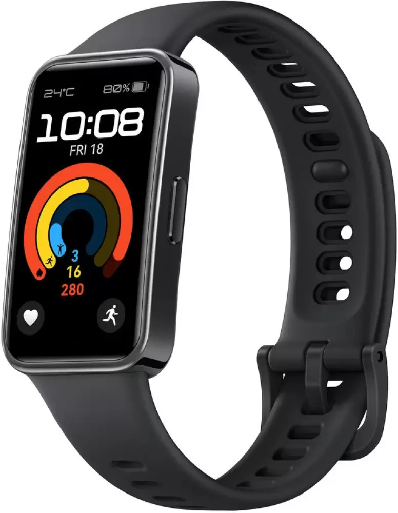 Умный браслет Huawei Band 9 (сияющий черный, международная версия (55020BYK)