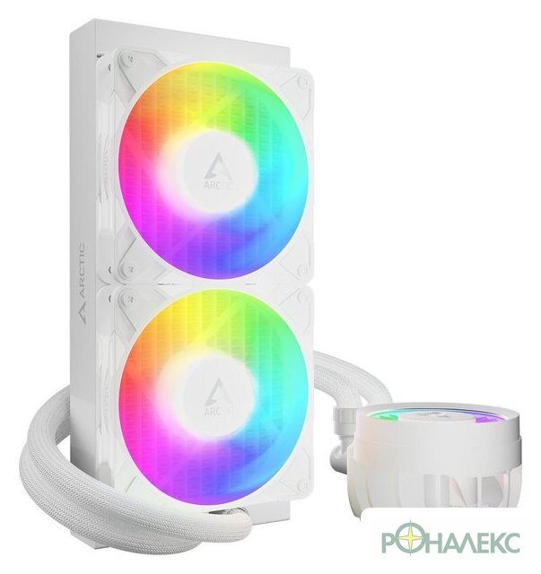 Система жидкостного охлаждения для процессора Arctic Liquid Freezer III Pro 240 A-RGB ACFRE00186A - фото2