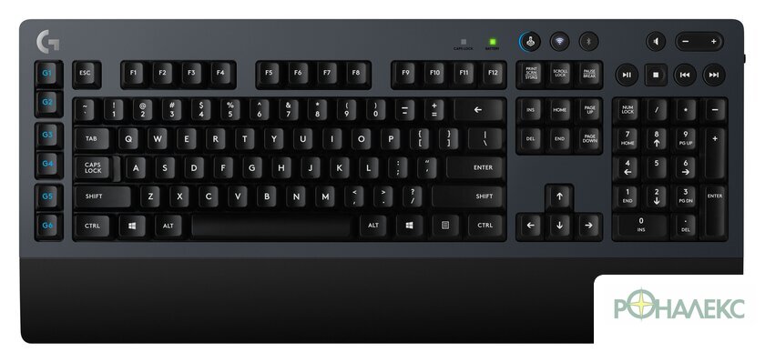 Клавиатура Logitech G613 920-008393 (нет кириллицы) - фото2