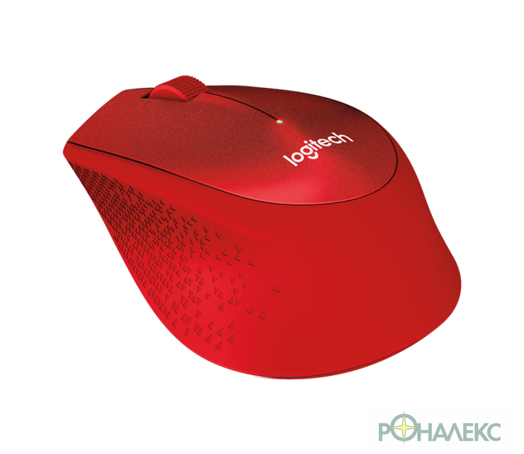 Мышь Logitech M330 Silent Plus (красный) - фото5