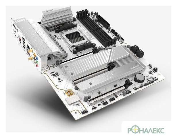 Материнская плата Sapphire Pure B850A WiFi7 52123-11-40G - фото4
