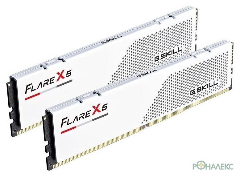 Оперативная память G.Skill Flare X5 2x16ГБ DDR5 6000 МГц F5-6000J2836G16GX2-FX5W - фото2