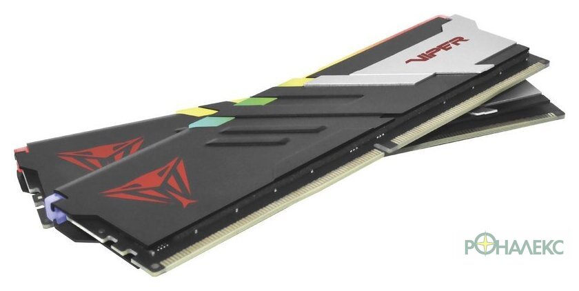 Оперативная память Patriot Viper Venom RGB 2x16ГБ DDR5 6800МГц PVVR532G680C34K - фото2