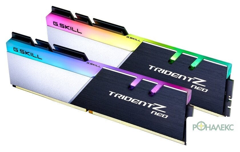 Оперативная память G.Skill Trident Z Neo 2x8GB DDR4 PC4-25600 F4-3200C16D-16GTZN - фото3