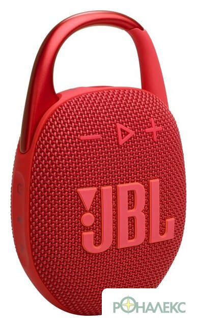 Беспроводная колонка JBL Clip 5 (красный) - фото