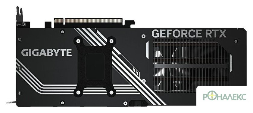 Видеокарта Gigabyte GeForce RTX 5070 Windforce OC SFF 12G GV-N5070WF3OC-12GD - фото4
