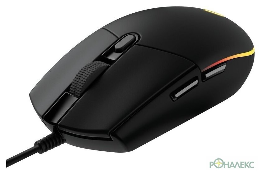 Игровая мышь Logitech G102 Lightsync (черный) - фото4