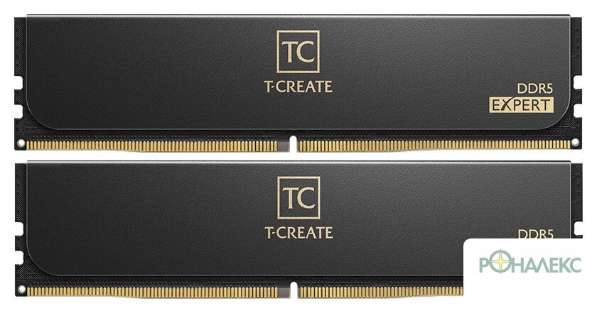 Оперативная память Team T-Create Expert 2x16ГБ DDR5 6000 МГц CTCED532G6000HC38ADC01 - фото