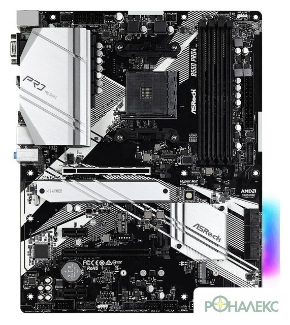 Материнская плата ASRock B550 Pro4 - фото