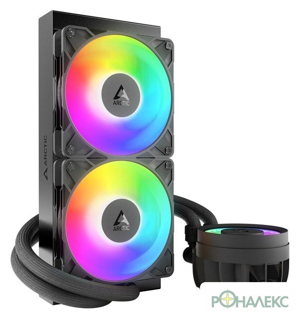 Система жидкостного охлаждения для процессора Arctic Liquid Freezer III Pro 240 A-RGB ACFRE00182A - фото2