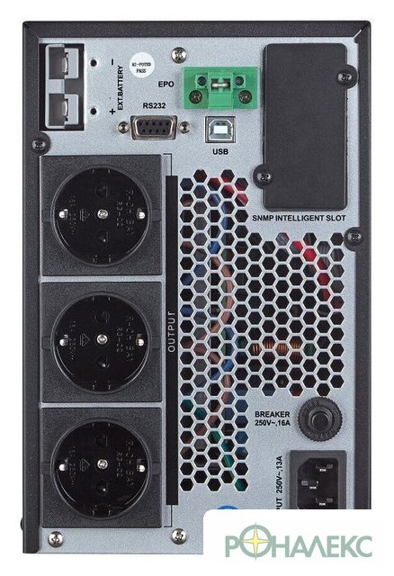 Источник бесперебойного питания Kiper Power Online ONE 2K Gen1 (2000VA/2000W) - фото2