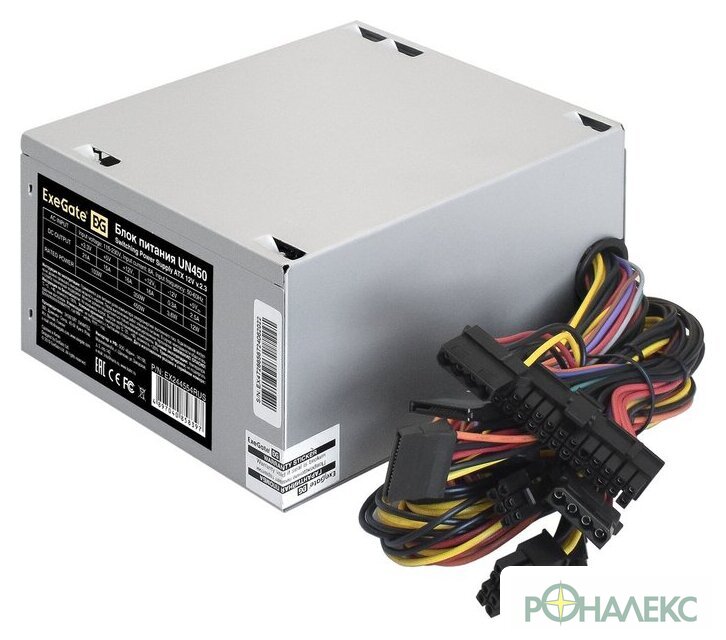 Блок питания ExeGate UN450-PC EX244554RUS-PC - фото
