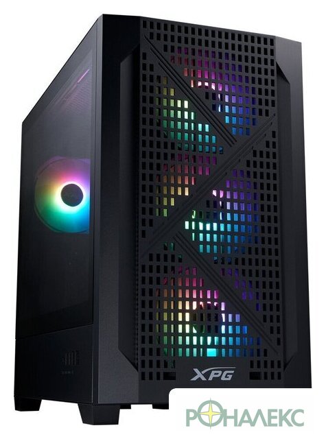 Корпус ADATA XPG Lander 300 (черный) - фото