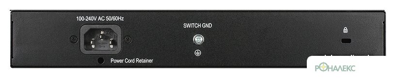 Неуправляемый коммутатор D-Link DGS-1010MP/A1A - фото3