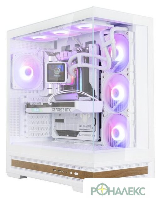 Корпус Zalman P40 Namu (белый) - фото