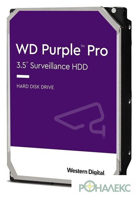 Жесткий диск WD Purple Pro 14TB WD141PURP - фото2